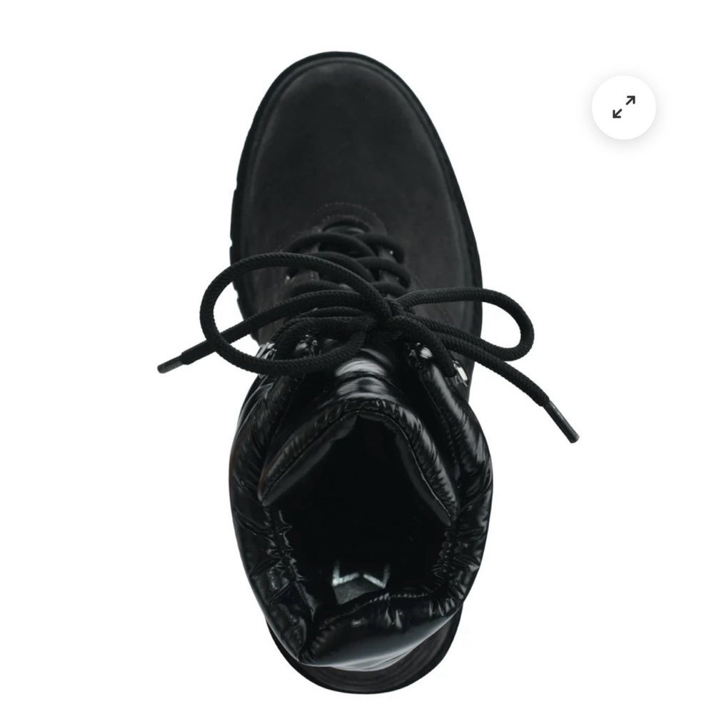 Marc Fisher Velima 9.5M black boots - Picture 5 of 9
